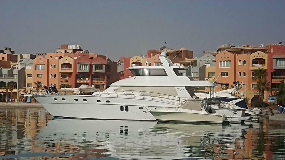 Apartman Eva Hurghada Exteriér fotografie